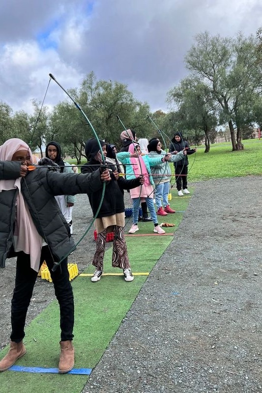 Year 5 and 6 Girls Camp Kookaburra